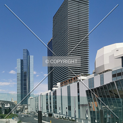 Cosmopolitan Casino Spa Tower by Nephilim