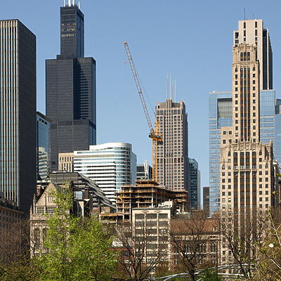 The Legacy at Millennium Park by Marshall Gerometta