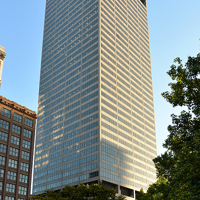 Rhodes State Office Tower by John W. Cahill