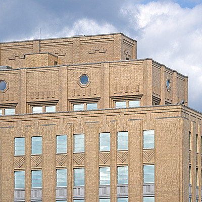 State Office Building by John W. Cahill