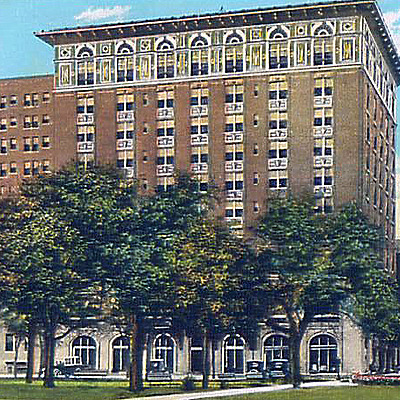 Manger Building by Savannah News Co.