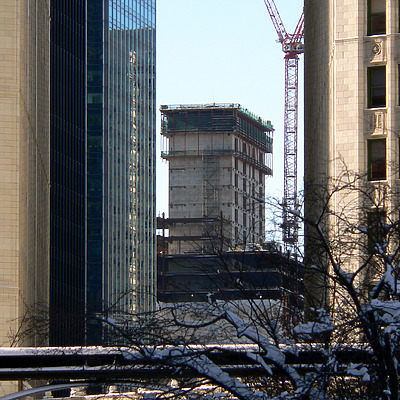 300 North LaSalle by B. Victor Adams