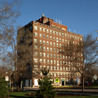 West Pines Hotel by Marshall Gerometta