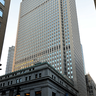 Three Mellon Center by John W. Cahill