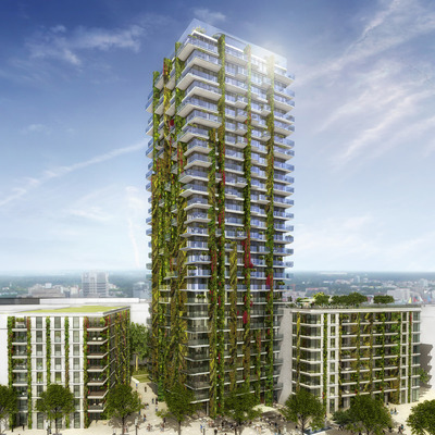 EDEN by Magnus Kaminiarz & Cie. Architektur