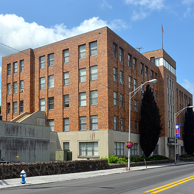 Norfolk Southern Building by John W. Cahill