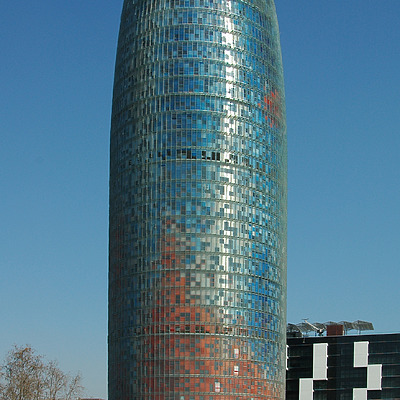 Torre Agbar by David Guija