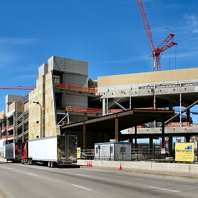 Target Field by James Peacock