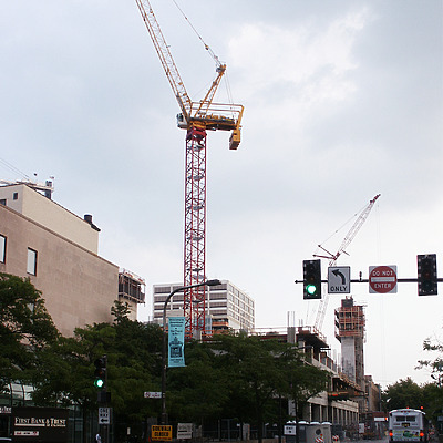 Sherman Plaza by Daniel Kieckhefer