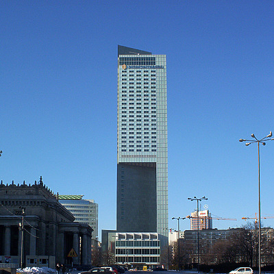 InterContinental Warszawa by Pavel Toczynski