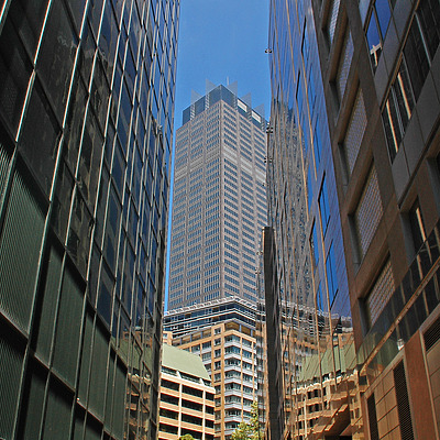 Governor Phillip Tower by John Bek