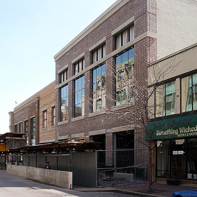 Sherman Plaza by Daniel Kieckhefer