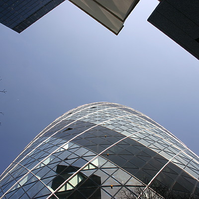30 St Mary Axe by Tristram Compton