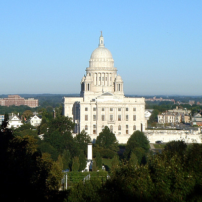Rhode Island State House by John Cahill