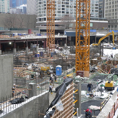 Trump International Hotel & Tower by B. Victor Adams