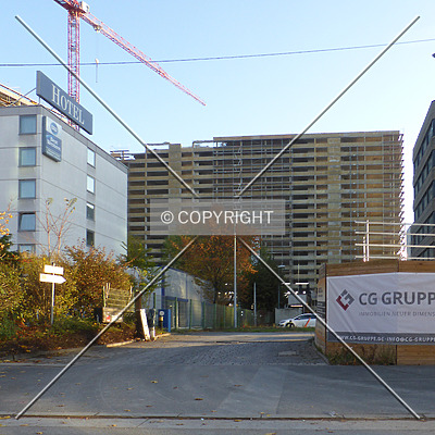 New Frankfurt Towers I by Nephilim