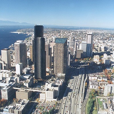 Seattle Municipal Tower by Garrett Stout