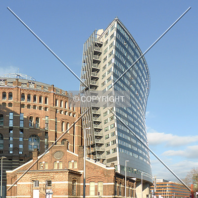 Schild - Gasometer B by Nephilim