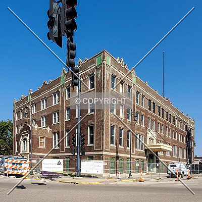YMCA Building by Ryan Hildebrand