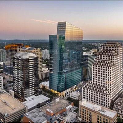 Indeed Tower by Albert Vecerka/ESTO