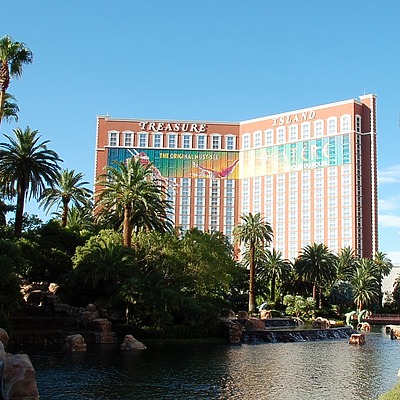 Treasure Island Hotel & Casino by Brian LoBue
