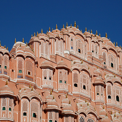 Hawa Mahal by John Bek