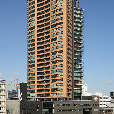 Hoge Erasmus by Michiel van Dijk