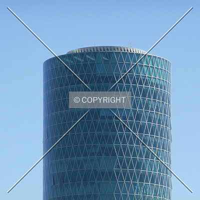 Westhafen Tower by Nephilim