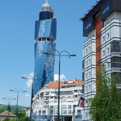 Avaz Twist Tower by Judikaël Ninon