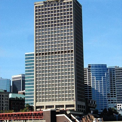 Granville Square by Garrett Stout