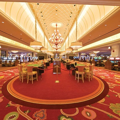 Saint Louis River City Casino Hotel by PARIC Corporation