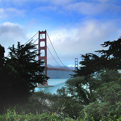 Golden Gate Bridge by Jim Schwartz