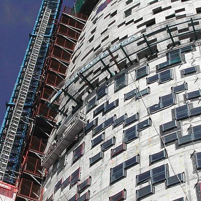 Torre Agbar by David Guija