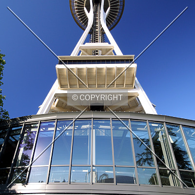 Space Needle by Serdica