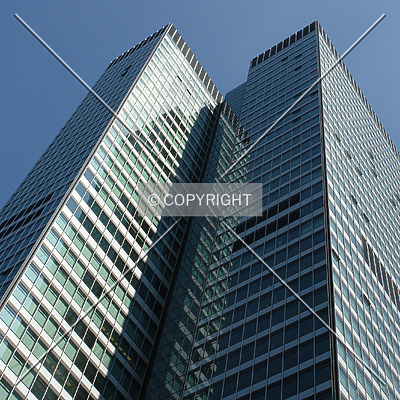 City-Hochhaus by Nephilim