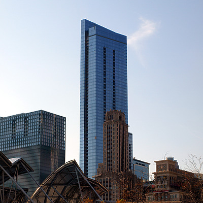 The Legacy at Millennium Park by Marshall Gerometta