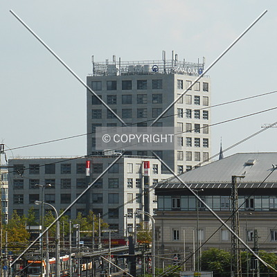 Euro City Center Nord by Nephilim