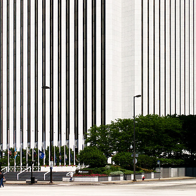 Aon Center by Daniel Kieckhefer