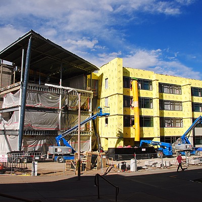 Michael Smith Natural Resources Addition by Brian LoBue