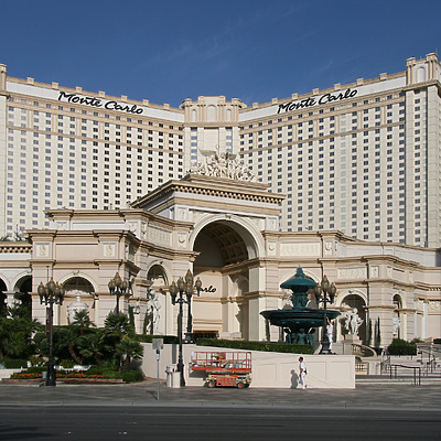 Monte Carlo Resort Hotel & Casino by Michiel van Dijk