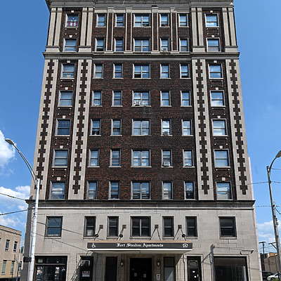 Fort Steuben Apartments by John W. Cahill