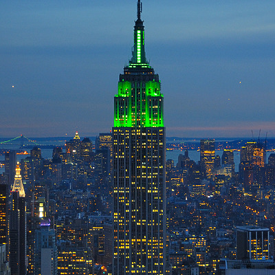 Empire State Building by David Guija