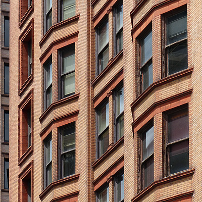 Spitzer Building by Nate Lindsey
