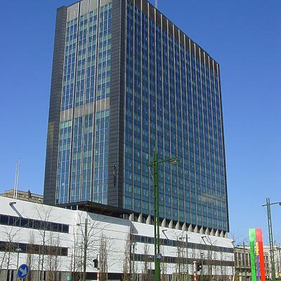 TBR building by Michiel van Dijk