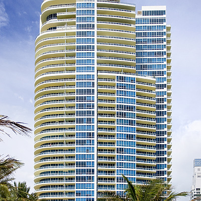 Continuum on South Beach, South Tower by Jim Schwartz