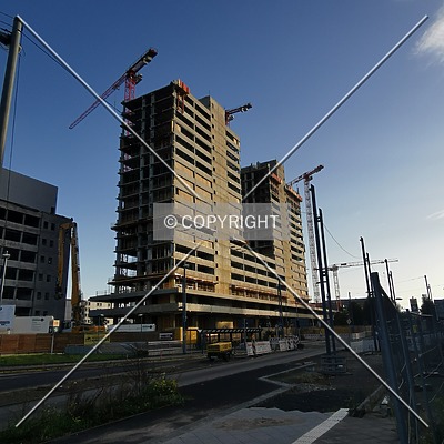 New Frankfurt Towers I by Nephilim