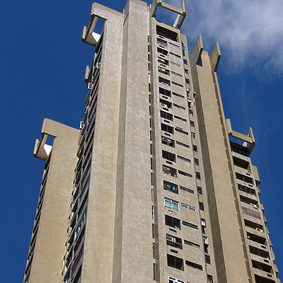 Landmark Tower by Horst Kiechle