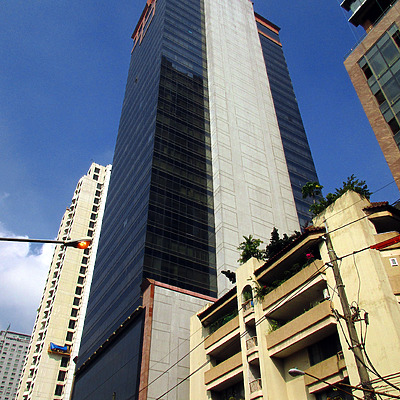 Atlanta Centre by Daniel Kieckhefer