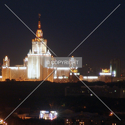 Moscow State University by Alexander Ulyanov