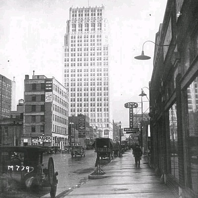 Oak Tower Building by Unknown